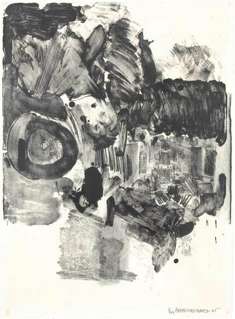Robert Rauschenberg, ‘VISITATION II (FOSTER 30)’, 1965, Doyle