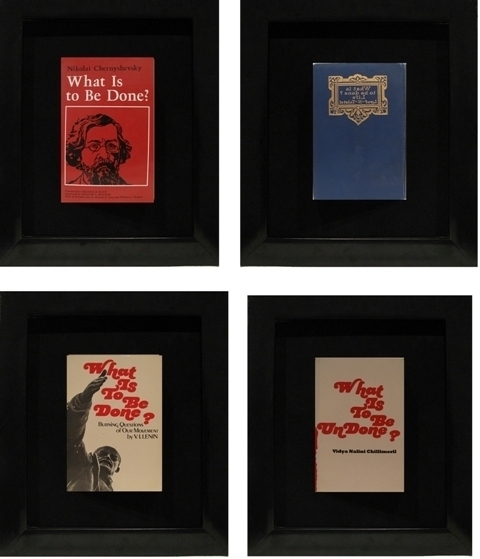 Raqs Media Collective, ‘Forthcoming Titles’, 2012, Mixed Media, Books, jacket cover designs, frames (set of 10), Project 88