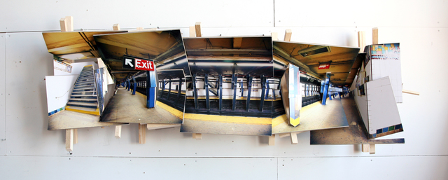 Isidro Blasco, ‘Underground Passages Exit’, John Davis Gallery