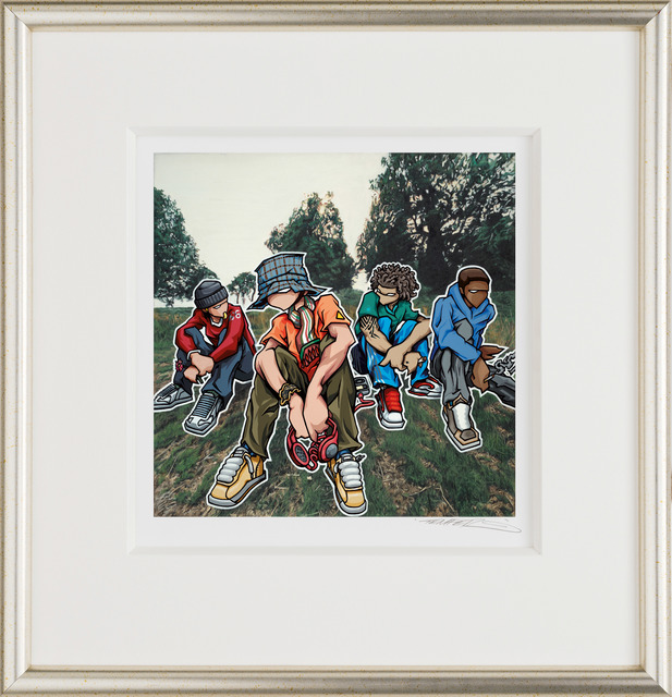 Temper, ‘City Anthems’, 2014, Castle Fine Art