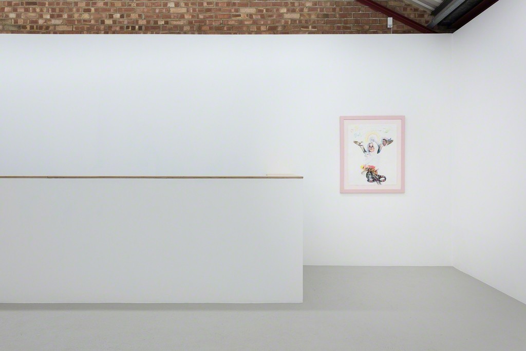 Installation view, Andrea Williamson at Annka Kultys, London, 2017
Photo: Annka Kultys Gallery (Damian Griffiths) Installation view, Andrea Williamson at Annka Kultys, London, 2017
Photo: Annka Kultys Gallery (Damian Griffiths)