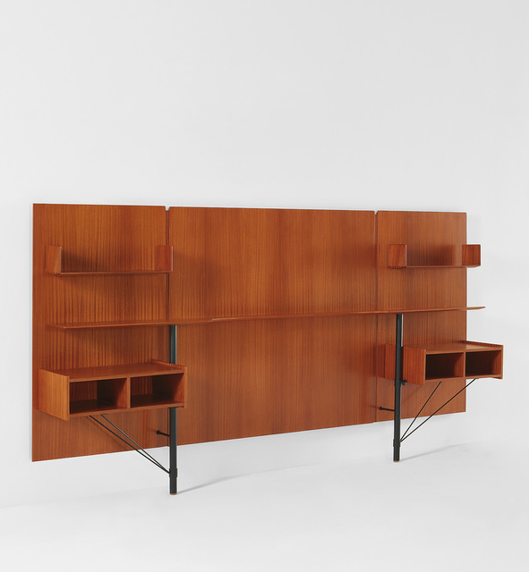 Gio Ponti, ‘Wall unit’, circa 1950, Phillips