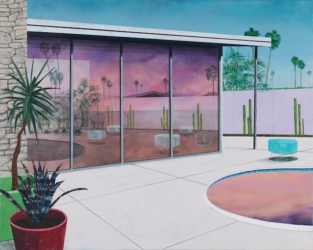 Erik Parra, ‘Externality Study vii’, 2020, Painting, Acrylic on canvas, Eleanor Harwood Gallery