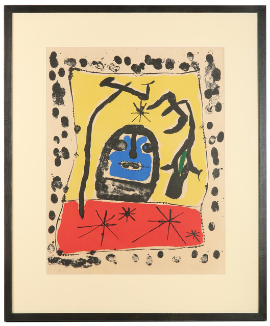 Joan Miró, ‘Matarasso’, 1957, Chiswick Auctions