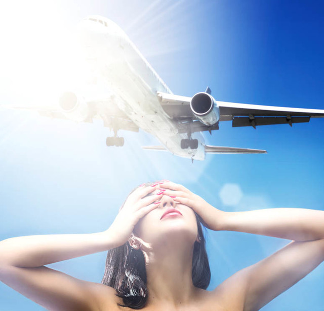 David Drebin, ‘Airplane Lover’, 2018, Immagis Fine Art Photography