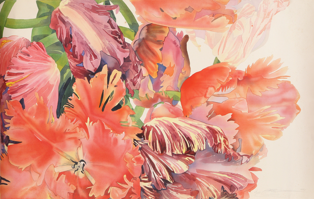 Gary Bukovnik, ‘Iridescent Tulips’, 1991, RoGallery