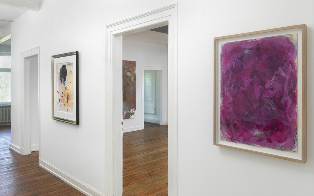 Sam Francis // Anke Weyer // Gotthard Graubner // Courtesy David Achenbach Projects // Photographer Achim Kukulies, Düsseldorf Sam Francis // Anke Weyer // Gotthard Graubner // Courtesy David Achenbach Projects // Photographer Achim Kukulies, Düsseldorf