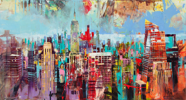 Voka, ‘NYC 05’, 2019, ArtCatto