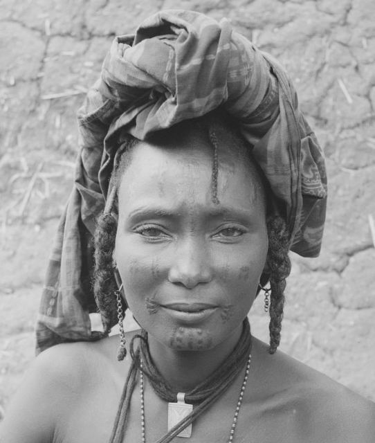 Hector Acebes, ‘Unidentified Woman, Nigeria’, 1953, Photography, Gelatine silver print, Nomad Gallery