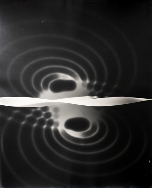 Gyorgy Kepes, ‘Untitled photogram’, 1968, Robert Klein Gallery