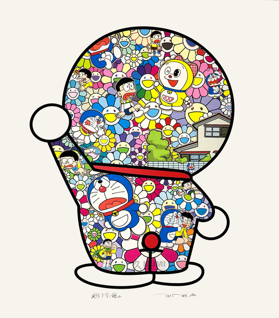 doraemon x murakami