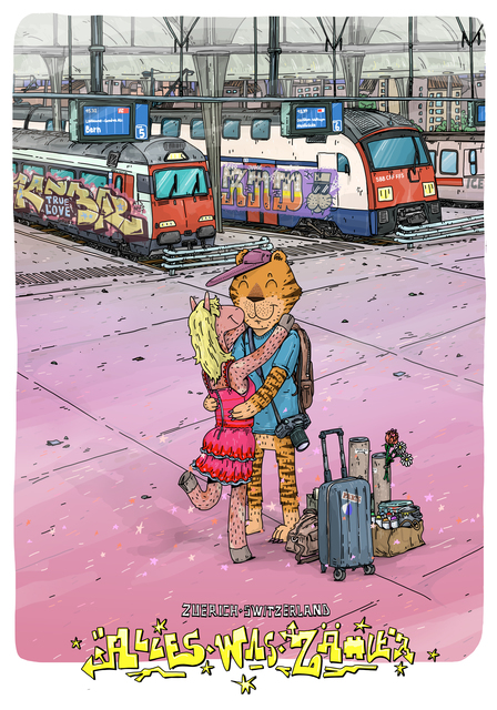 Louane, ‘Alles Was Zählt’, 2019, Print, High quality digital print - Edition of 50, KOLLY GALLERY