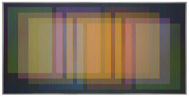 Carlos Cruz-Diez, ‘Physichromie 1962’, 2015, La Patinoire Royale / Galerie Valerie Bach