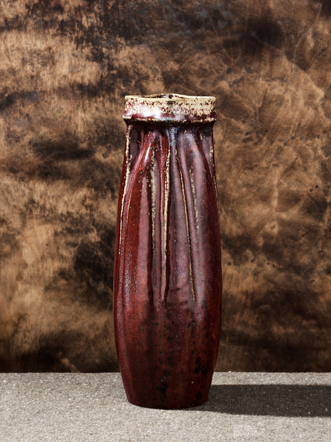Pierre Adrien Dalpayrat, ‘Flambé Vase’, 1902, Jason Jacques Gallery