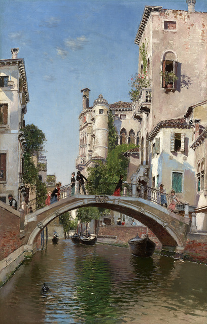 Martin Rico Y Ortega、希少な額装用画集より、新品額装付 Martin Rico y Ortega - Artworks for Sale & More | Artsy