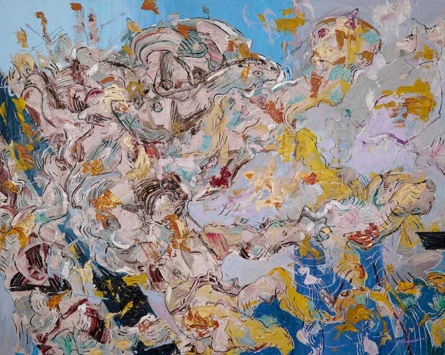 Marwan Sahmarani, ‘Untitled’, Painting, Oil on Canvas, Leila Heller Gallery