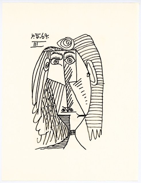 Pablo Picasso, ‘Le Gout du Bonheur’, 1970, Print, Lithograph, artrepublic