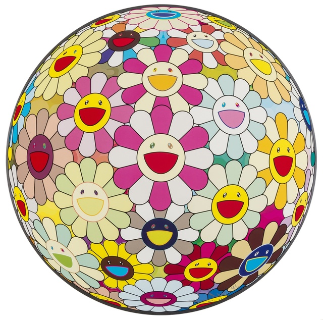 Takashi Murakami, ‘Flower Ball Margaret 3D’, 2008, Forum Auctions