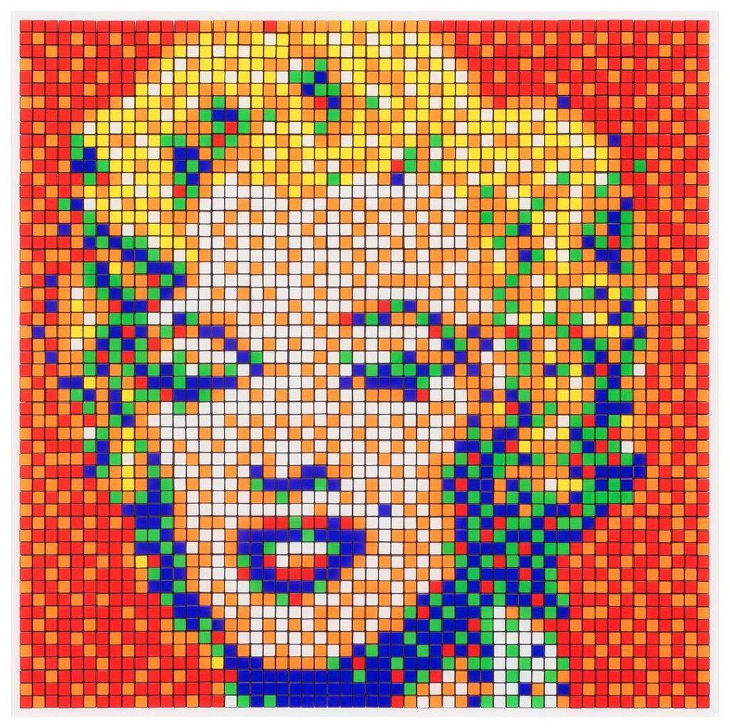 Invader - Rubik Shot Red Marilyn (NVDR1-4)