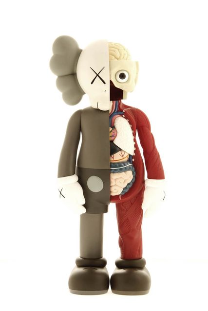 KAWS, ‘Dissected Companion 5 Years Later (Brown)’, 2006, Dope! Gallery