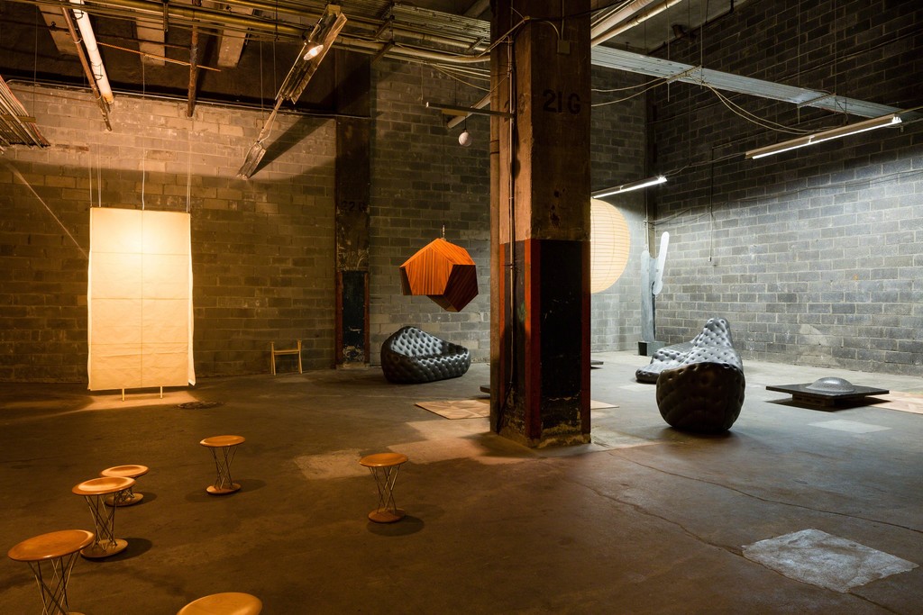 ‘Waiting Room: Noguchi/Stadler,’ Collective Design Fair, May 3–7, 2017, New York City. Courtesy Robert Stadler / Carpenters Workshop Gallery and Collection of The Isamu Noguchi Foundation and Garden Museum / Artists Rights Society (ARS). Photo: Nicholas Knight. ‘Waiting Room: Noguchi/Stadler,’ Collective Design Fair, May 3–7, 2017, New York City. Courtesy Robert Stadler / Carpenters Workshop Gallery and Collection of The Isamu Noguchi Foundation and Garden Museum / Artists Rights Society (ARS). Photo: Nicholas Knight.