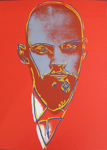 Andy Warhol, ‘Lenin’, 1986, Painting, Synthetic polymer paint and silkscreen inks on canvas, Coskun Fine Art