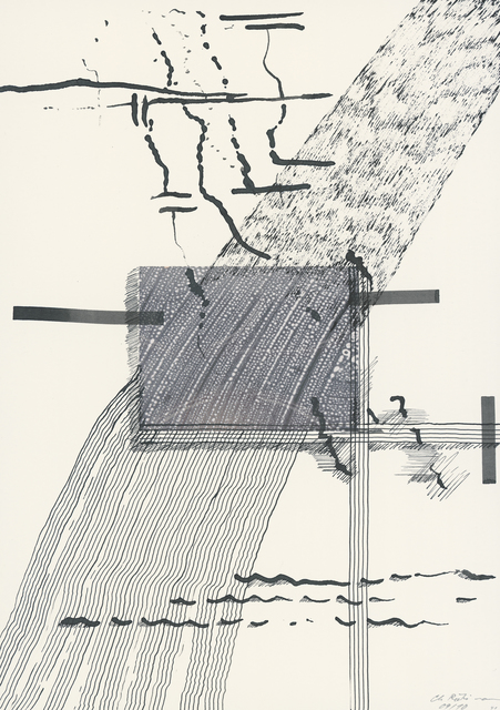 Christoph Rütimann, ‘Zeichenherd 11’, 2009, Mai 36 Galerie