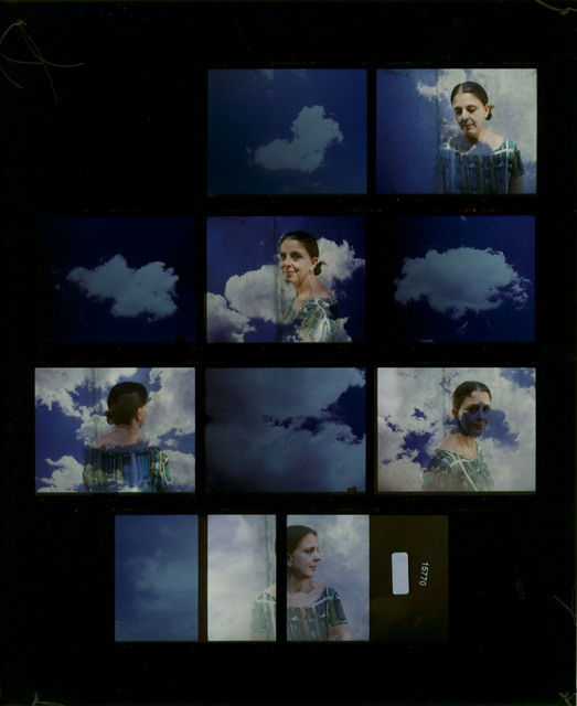 Sissi Farassat, ‘Contactprint #34’, 2016, Edwynn Houk Gallery