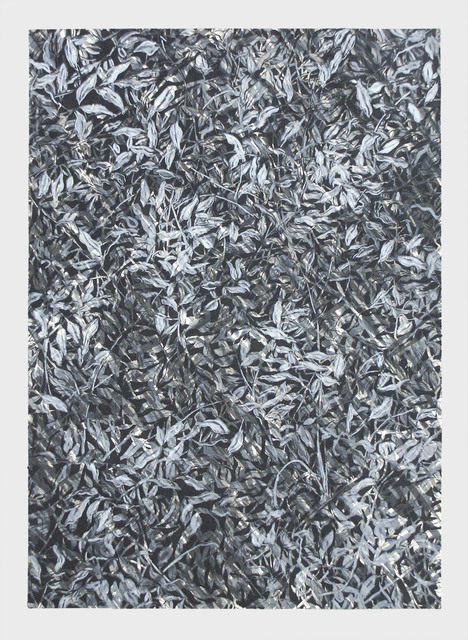 Doug Argue, ‘Leaf (Grey)’, 2003, Approximately Blue