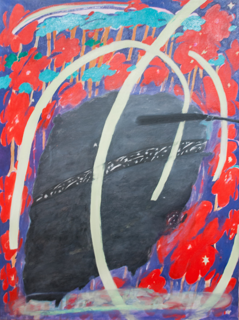 Leung Hoi Nga, Livy, ‘Rolling to the forest’, 2020, Painting, Pastel and Oil on Canvas, Contemporary by Angela Li