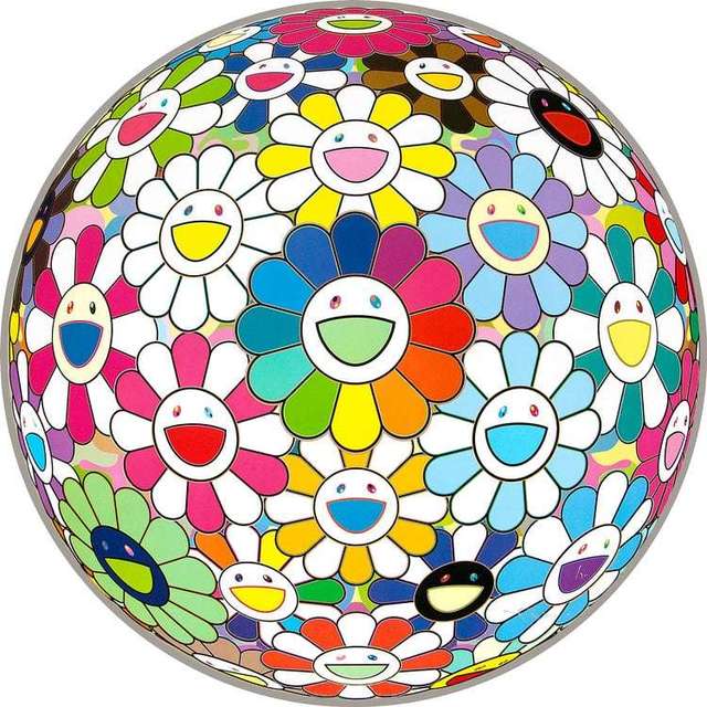Takashi Murakami, ‘Flowerball: Want to Hold You ’, 2016, Pop Fine Art