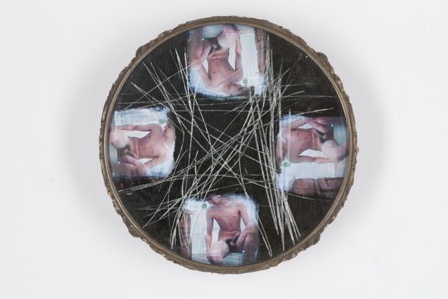 Don Joint, ‘Whatnots: Twinkie Server’, 2016, Photography, Assemblage with photograph, Childs Gallery