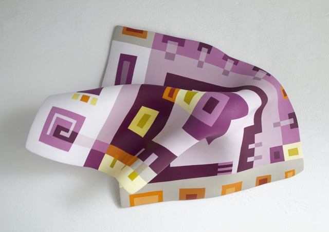 Marela Zacarias, ‘Jumping In’, 2021, Sculpture, Wood, window screen, plaster, joint compound, polymer and acrylic paint, Sapar Contemporary