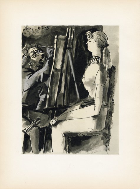 Pablo Picasso, ‘The Human Comedy from VERVE #29-30’, 1954, World of WonderMei