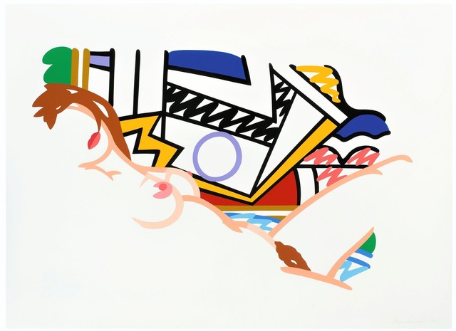 Tom Wesselmann, ‘Monica Nude with Lichtenstein’, 2002, michael lisi / contemporary art