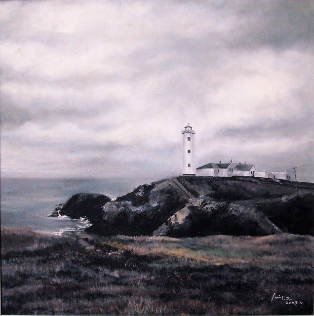 Zhang Ting 张婷, ‘Lighthouse’, 2009, Painting, Oil in canvas, A-Art Shengzan Gallery