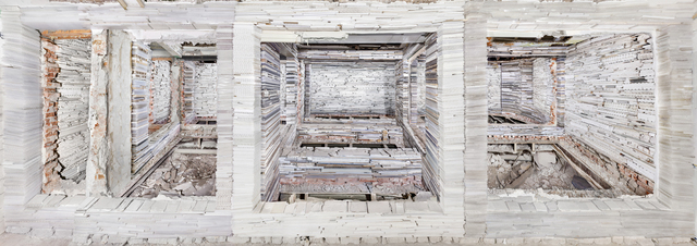 Marjan Teeuwen, ‘Destroyed House Bloemhof 1’, 2013, Bruce Silverstein Gallery