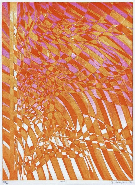 Stanley William Hayter, ‘Wind’, 1974, Kunzt Gallery
