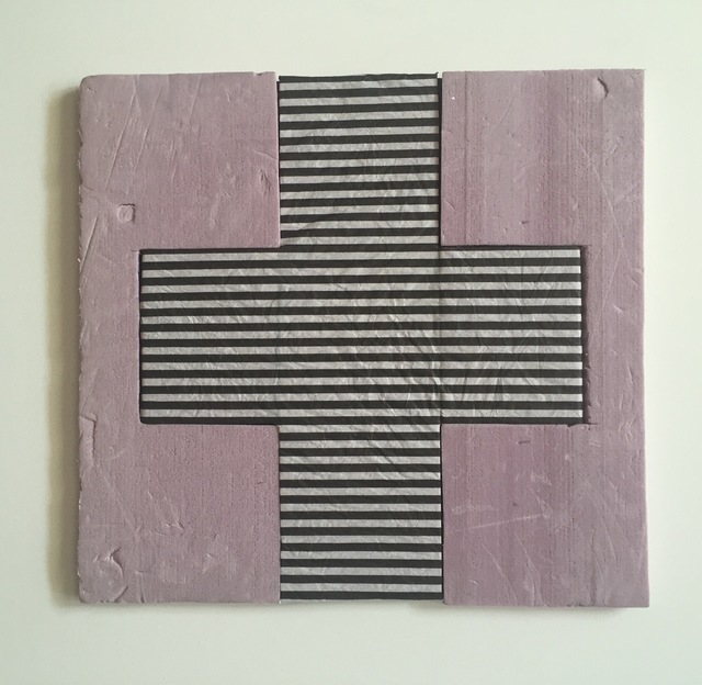 Chris Esposito, ‘Form No.20 (b&w & pink)’, 2019, Amos Eno Gallery