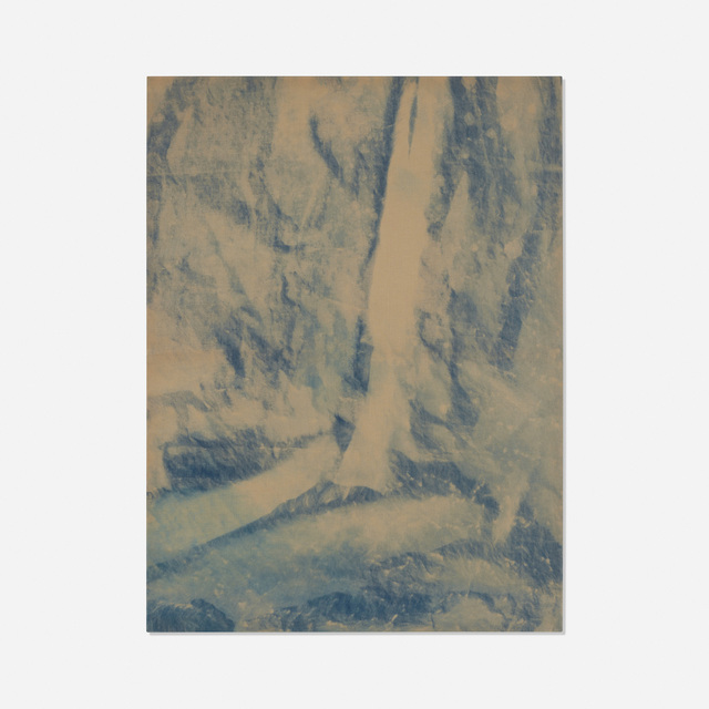 Hugh Scott-Douglas, ‘Untitled’, 2011, Photography, Cyanotype on linen, Rago/Wright