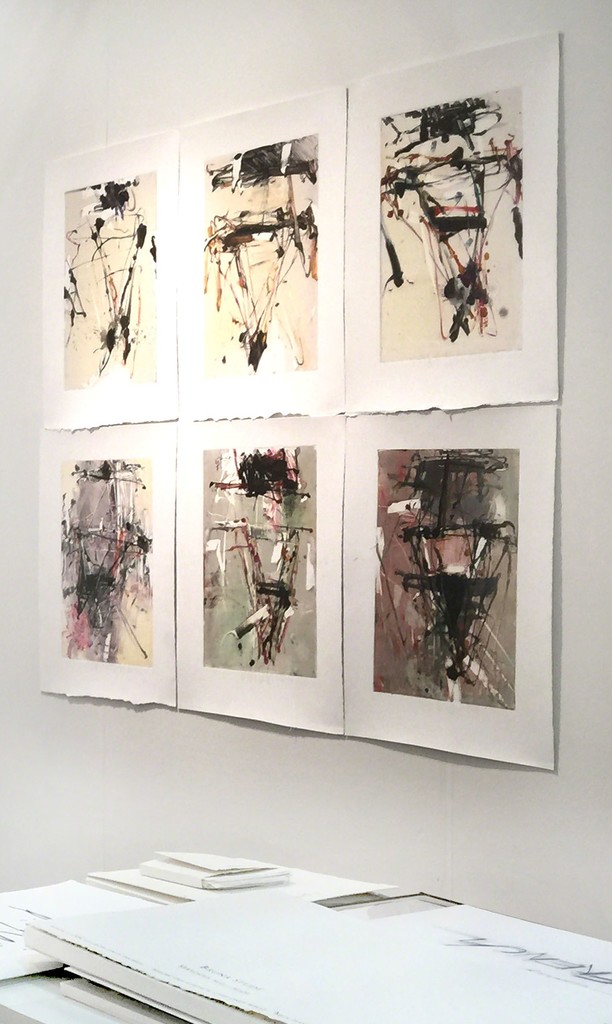 Monotypes by Tom Lieber Monotypes by Tom Lieber