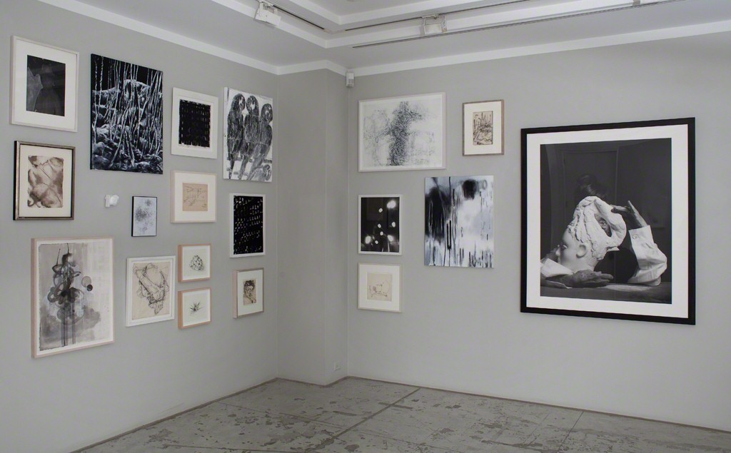 Black & White: Modern and Contemporary Positions, Installation View, Jason McCoy Gallery, September 14, 2016 - October 22, 2016. Black & White: Modern and Contemporary Positions, Installation View, Jason McCoy Gallery, September 14, 2016 - October 22, 2016.