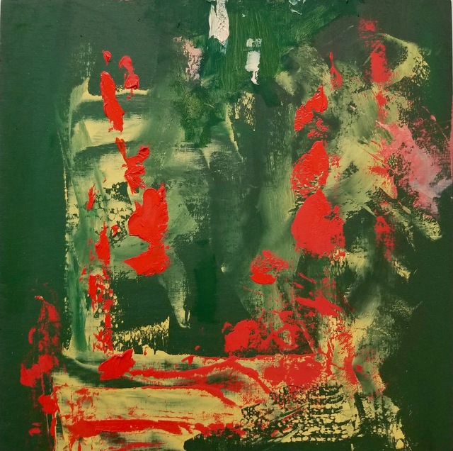 Daniel Martin Sullivan, ‘Caldera II’, 2020, Painting, Oil on Cradled Panel, The Art House