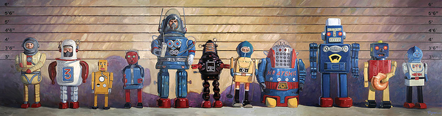 Eric Joyner, ‘Unusual Suspects’, 2015, Print, Epson 7900 Archival Printer on Epson Ultrasmooth, Art Attack SF