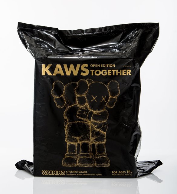 KAWS, ‘Together (Black)’, 2018, Heritage Auctions