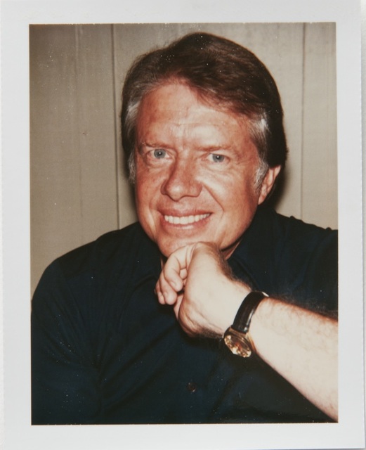 Andy Warhol, ‘Andy Warhol, Polaroid Portrait of Jimmy Carter’, 1976, Hedges Projects