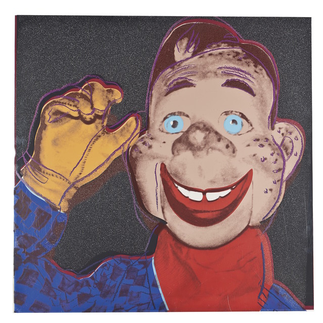 Andy Warhol, ‘Howdy Doody (FS II. 263)’, 1981, Print, Screenprint on Lenox Museum Board with Diamond Dust, Revolver Gallery