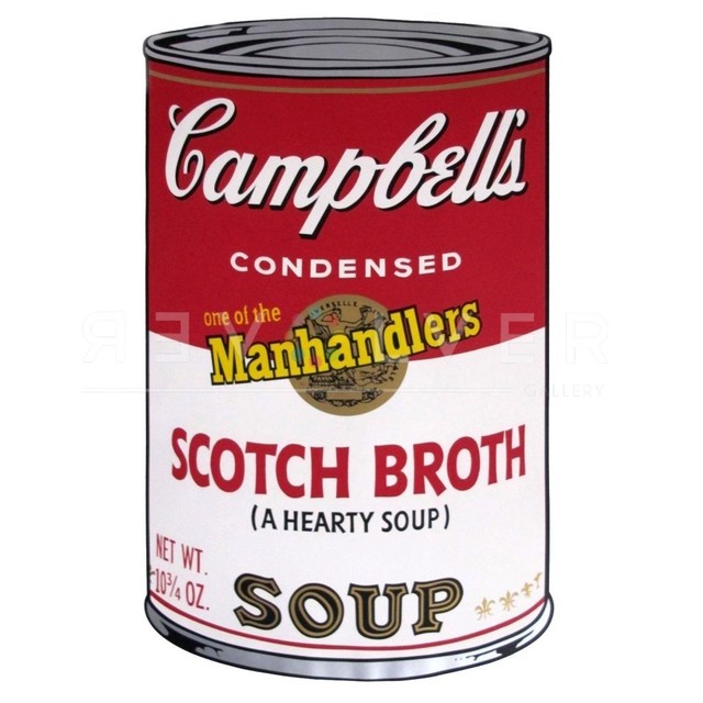 Andy Warhol, ‘Scotch Broth Soup, from Campbell's Soup II’, 1969, Print, Original colour Screenprint on Lenox Museum Board in excellent condition., Hidden