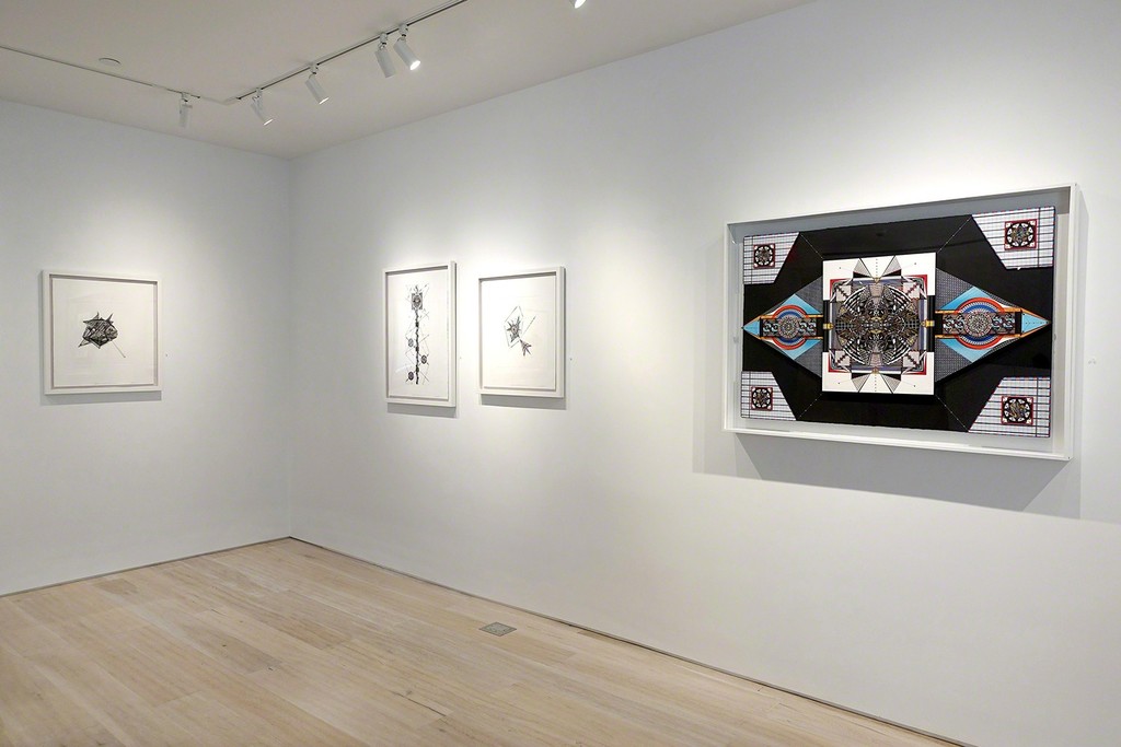 Installation view: Andrew Balkin: Spatial Constructs Installation view: Andrew Balkin: Spatial Constructs