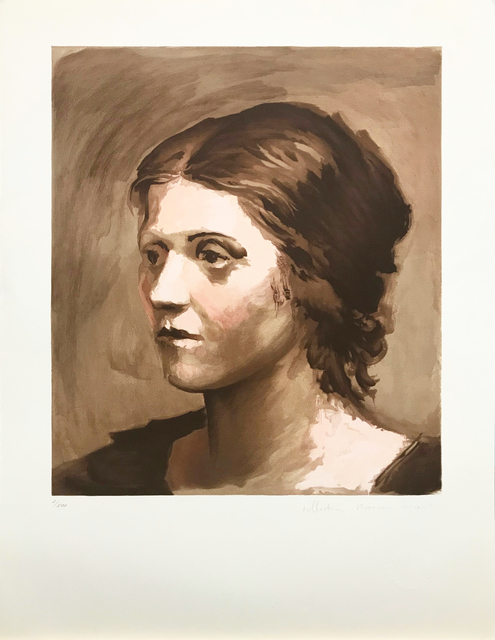 Pablo Picasso, ‘OLGA PICASSO’, 1979-1982, Reproduction, LITHOGRAPH ON ARCHES PAPER, Gallery Art